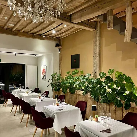 Restaurant - Les Oiseaux De Passage Otel