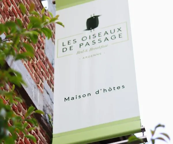 Otel Restaurant - Les Oiseaux De Passage