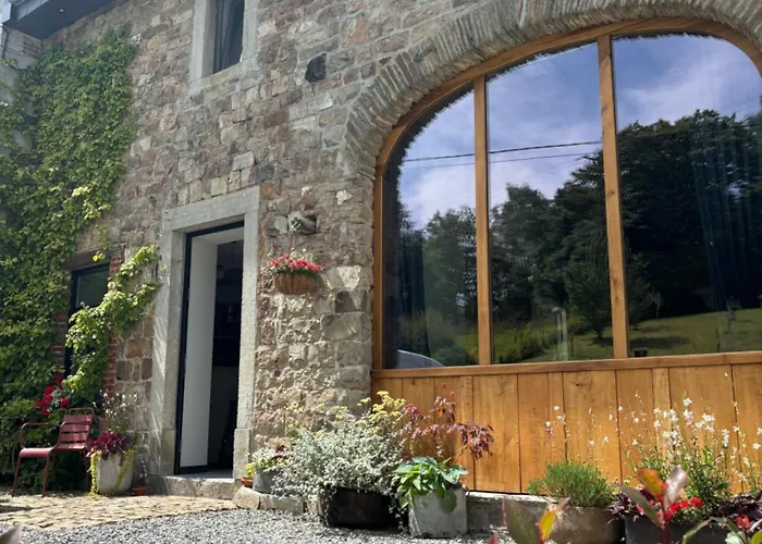 Restaurant - Les Oiseaux De Passage Otel Harre