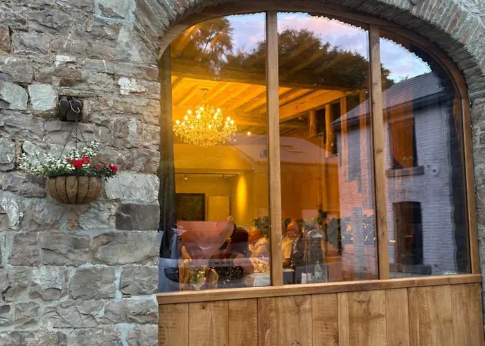 Restaurant - Les Oiseaux De Passage Otel