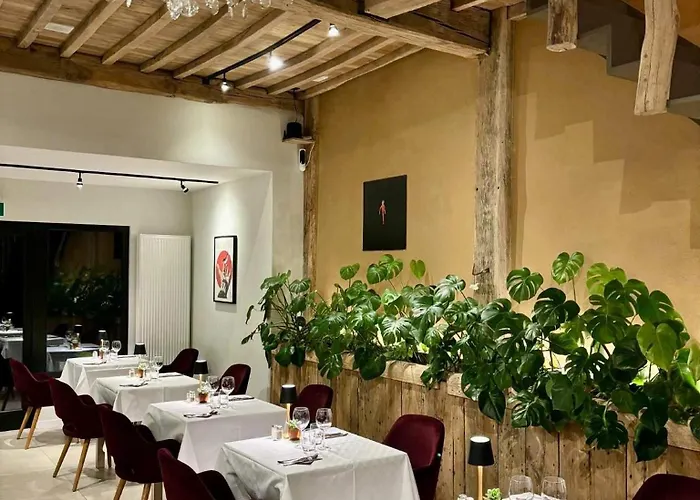 Restaurant - Les Oiseaux De Passage Otel